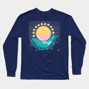 Mystic Whale Long Sleeve T-Shirt